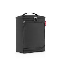 TORBA CHŁODZĄCA COOLERBOX BLACK - czarny, Basics, tkanina (23/30/14cm) - Reisenthel