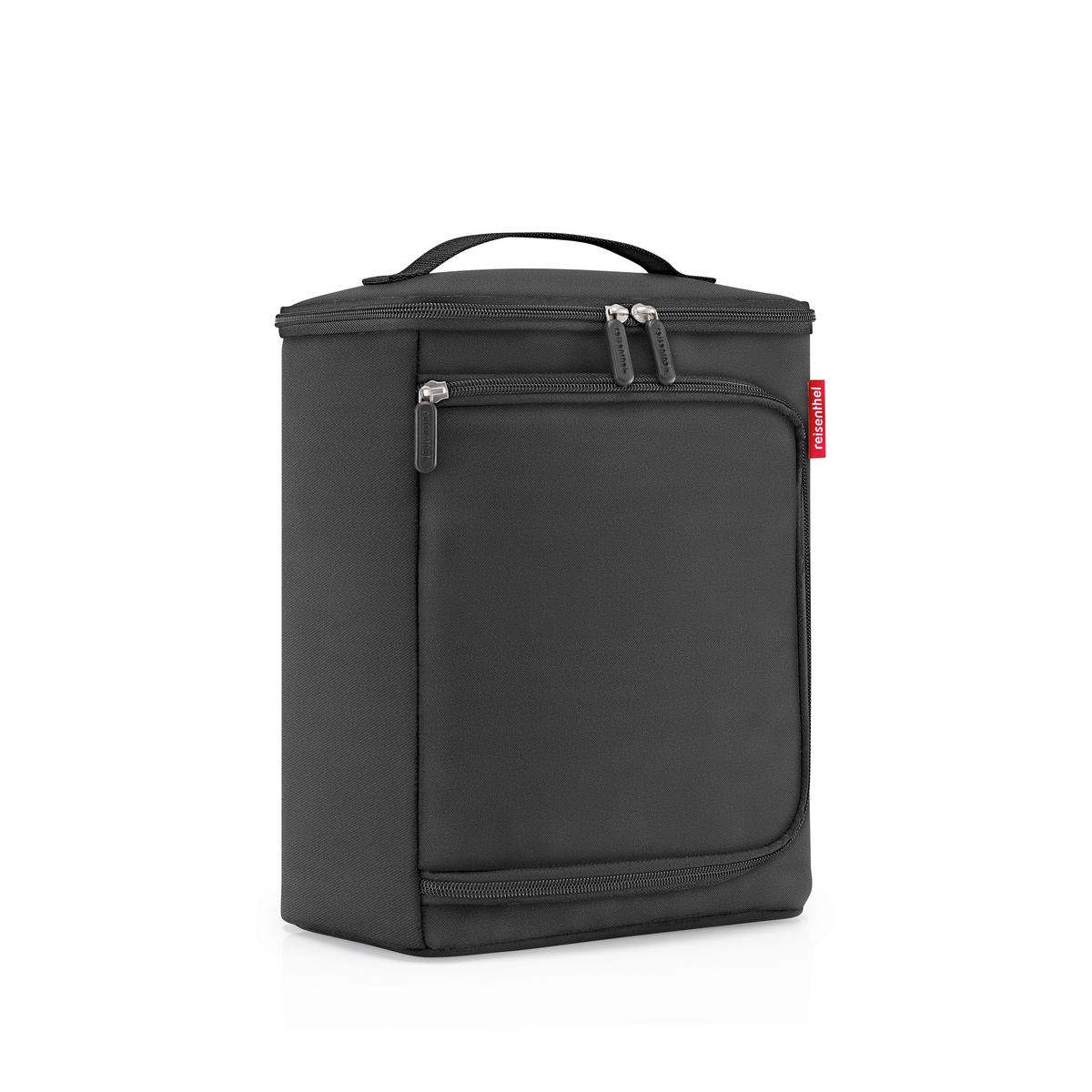TORBA CHŁODZĄCA COOLERBOX BLACK - czarny, Basics, tkanina (23/30/14cm) - Reisenthel