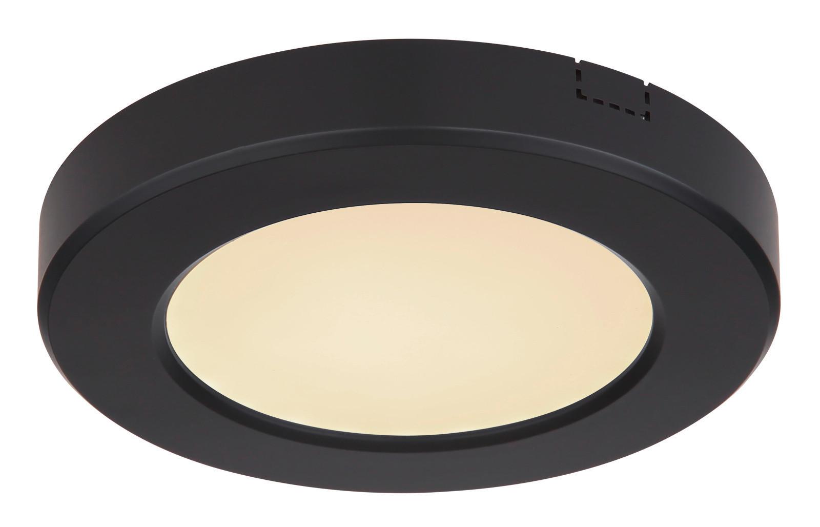 LED Mennyezeti Lámpa Lasse 12379-6b - fekete, műanyag (12.6cm)