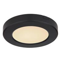 LED Mennyezeti Lámpa Lasse 12379-6b - fekete, műanyag (12.6cm)