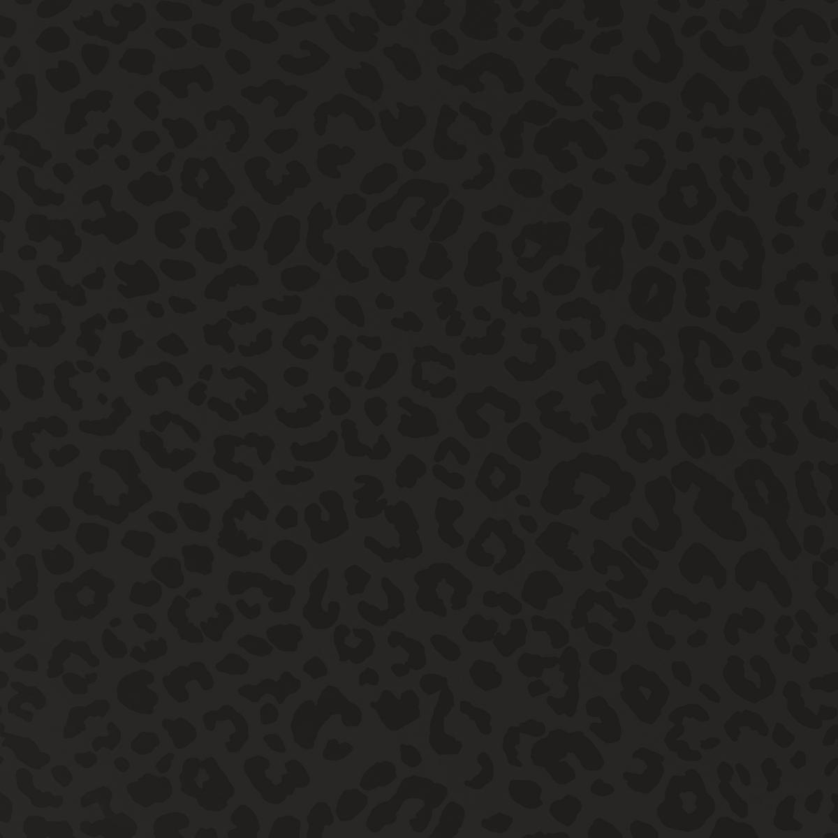 Bettwäsche Animal XL Schwarz ca. 155x220cm - Schwarz, KONVENTIONELL, Textil (155/220cm) - Mömax
