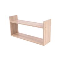 Wandregal B421659-30 Hannah - Eichefarben, Basics, Holzwerkstoff (70/18/35cm) - Globo