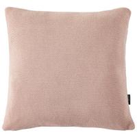POSZEWKA NA PODUSZKĘ BEJA - różowy, Basics, tkanina (50/50cm) - Dieter Knoll