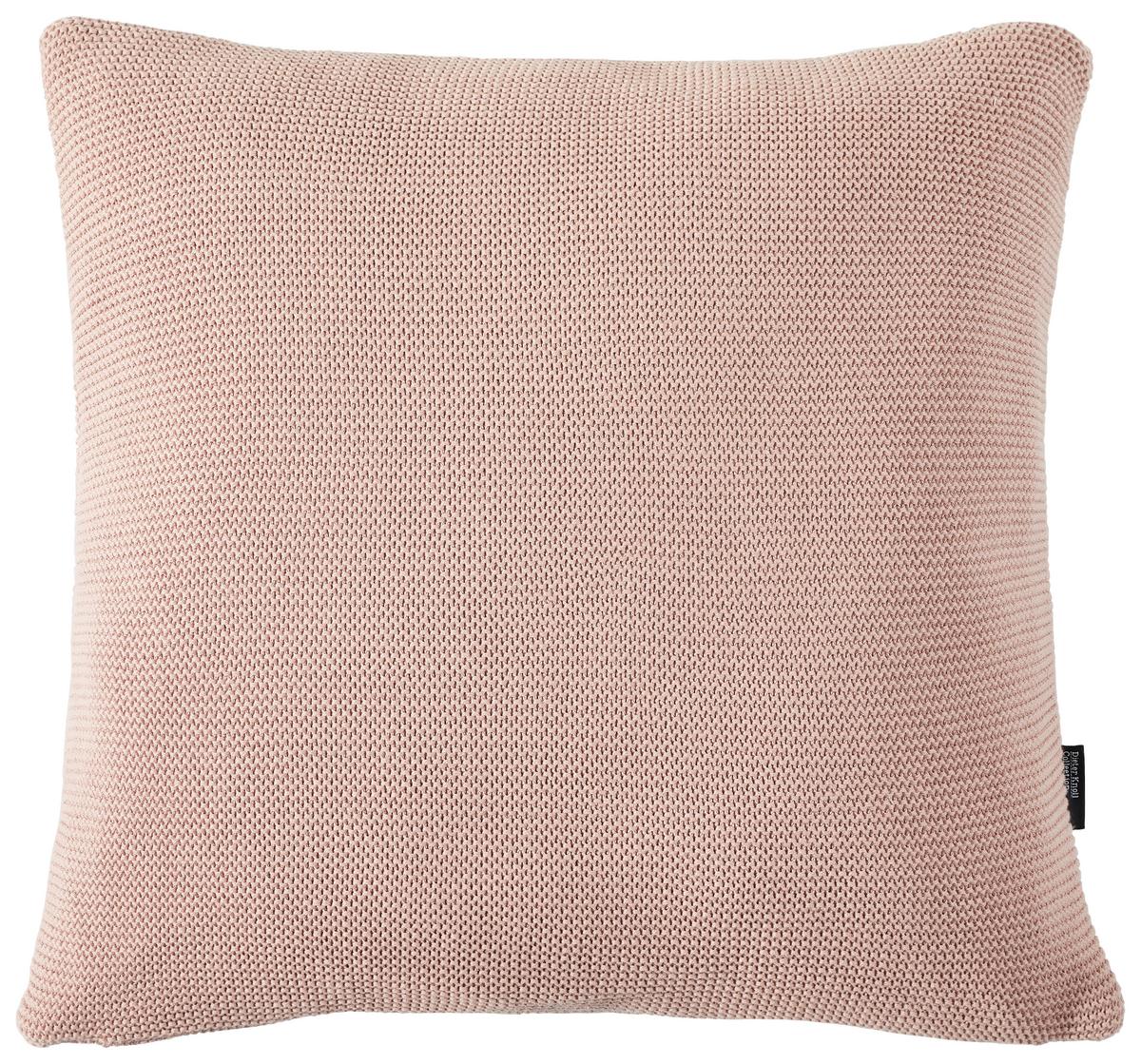 POSZEWKA NA PODUSZKĘ BEJA - różowy, Basics, tkanina (50/50cm) - Dieter Knoll