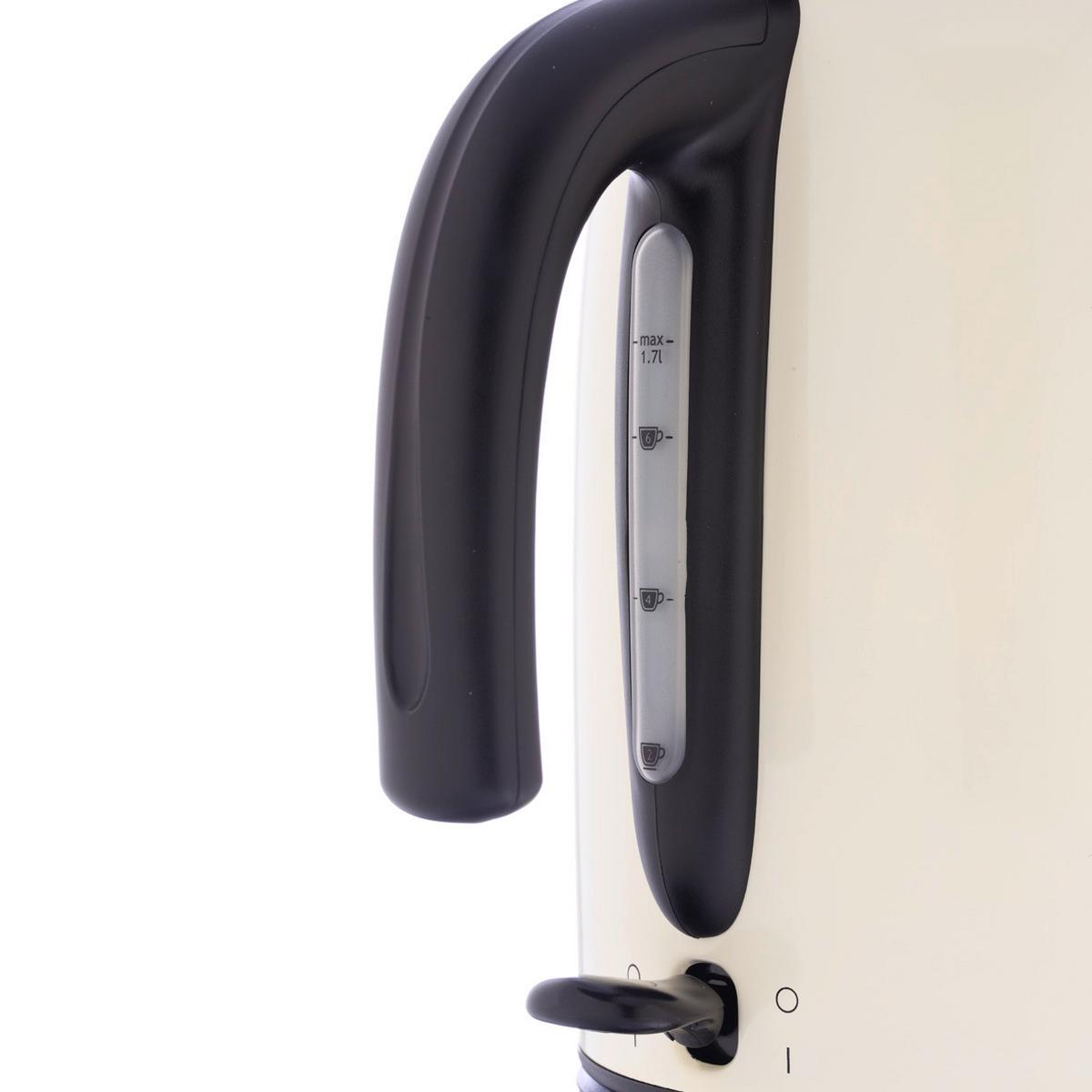 Vízforraló Russell Hobbs Colours Plus+ - krémszínű, Modern, műanyag - Russell Hobbs