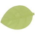 Pogrinjek Leaf - siva/bela, ostali naravni materiali (33/50cm)