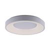 LED-Deckenleuchte Anika max. 30 Watt - Weiß, Basics, Kunststoff/Metall (48/48/8cm) - Just Light