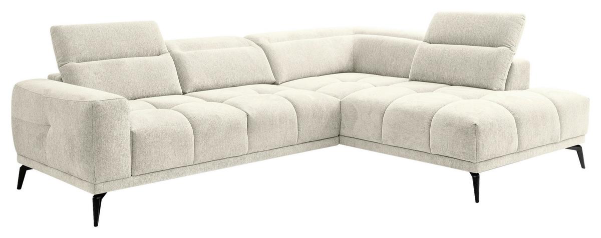 Kutna Garnitura Elch - zelena/crna, Moderno, tekstil/metal (281/81-96/214cm) - Premium Living