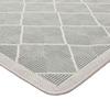FLATVÄVD MATTA FJORA - grön, Modern, textil (80/250cm) - Mömax