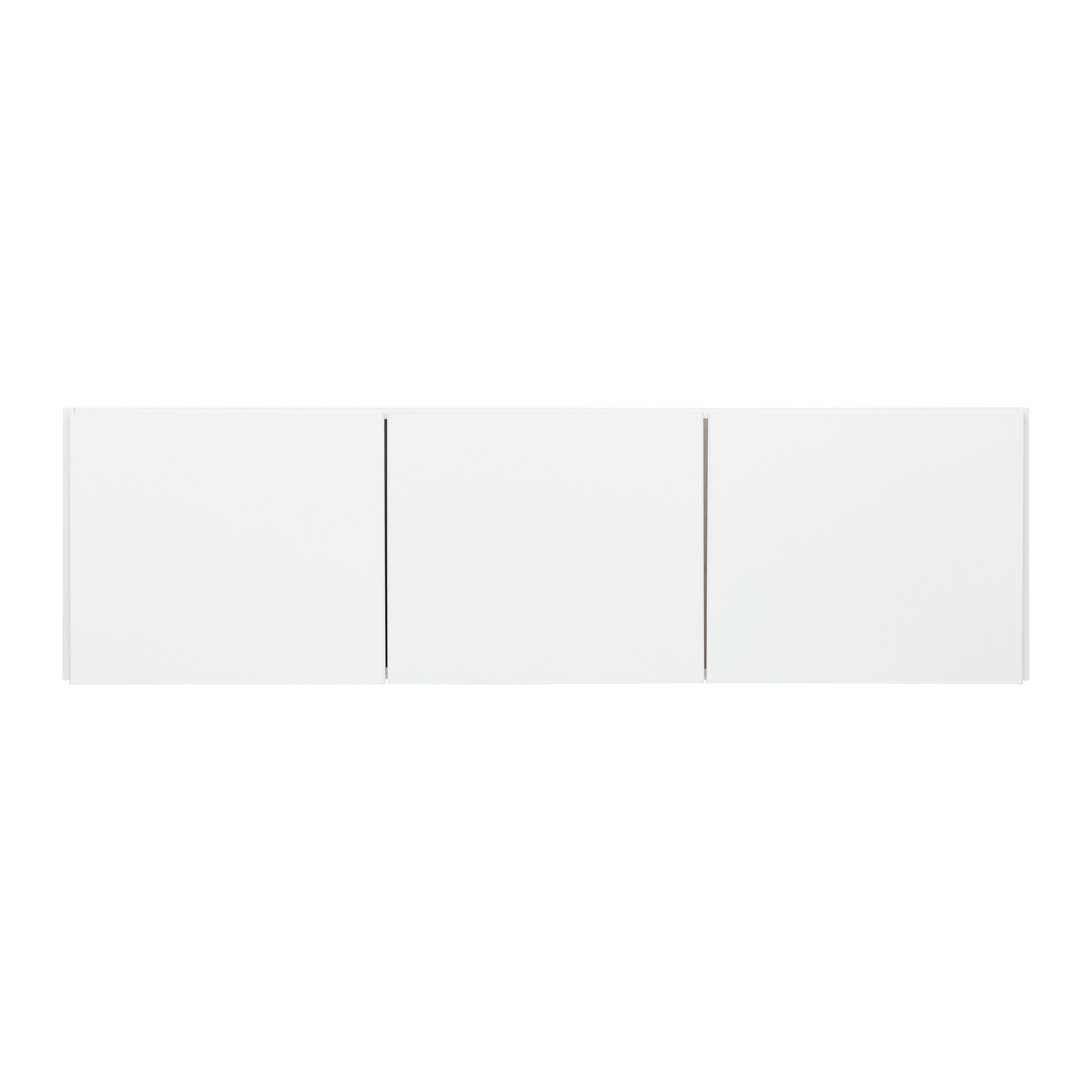Aufsatzschrank Max-Extra Weiß - Weiß, KONVENTIONELL, Holzwerkstoff (136/39/54cm) - Mömax