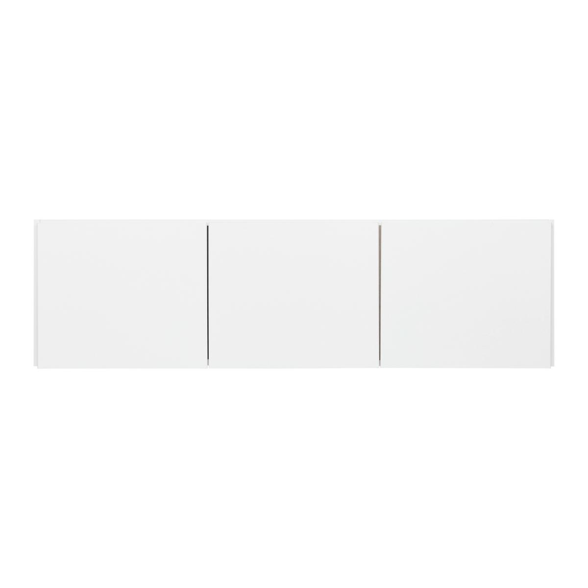 EXTENSIE DULAP MAX DECOR ALB - alb, Konventionell, material pe bază de lemn (136/39/54cm) - Mömax