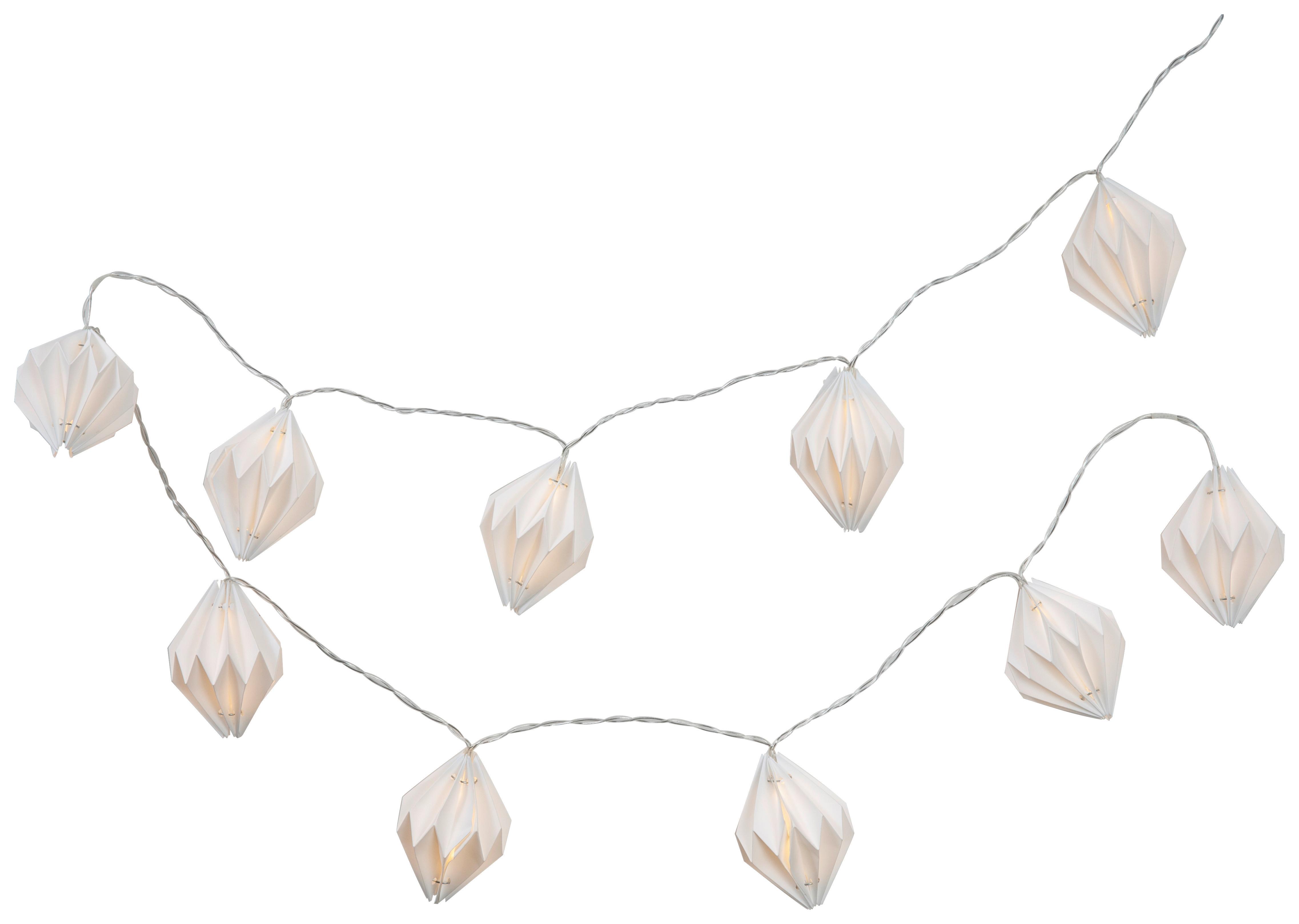 LED-Dekoleuchte Florena Weiß max. 0,6 Watt - (165cm) - Mömax