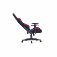 Gamerski Stol Racer - rdeča/črna, Moderno, umetna masa/tekstil (69.6/124-134/59cm) - Mömax modern living Gamerski Stol Racer - rdeča/črna, Moderno, umetna masa/tekstil (69.6/124-134/59cm) - Mömax modern living