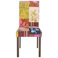 Szék Billi - modern, textil/fa (45/90/50cm)
