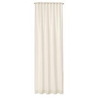 ZASŁONA GOTOWA SW-BREEZE - kremowy, Basics, tkanina (125/250cm) - Schöner Wohnen