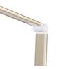 LED-SKRIVBORDSLAMPA MULTI - vit/roséguld, Modern, metall/plast (33/10,5/37-66cm) - Mömax