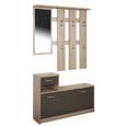Predsoba Iza - hrast/rjava, Konvencionalno, steklo/leseni material (100/190/26cm) - Mömax modern living Predsoba Iza - hrast/rjava, Konvencionalno, steklo/leseni material (100/190/26cm) - Mömax modern living