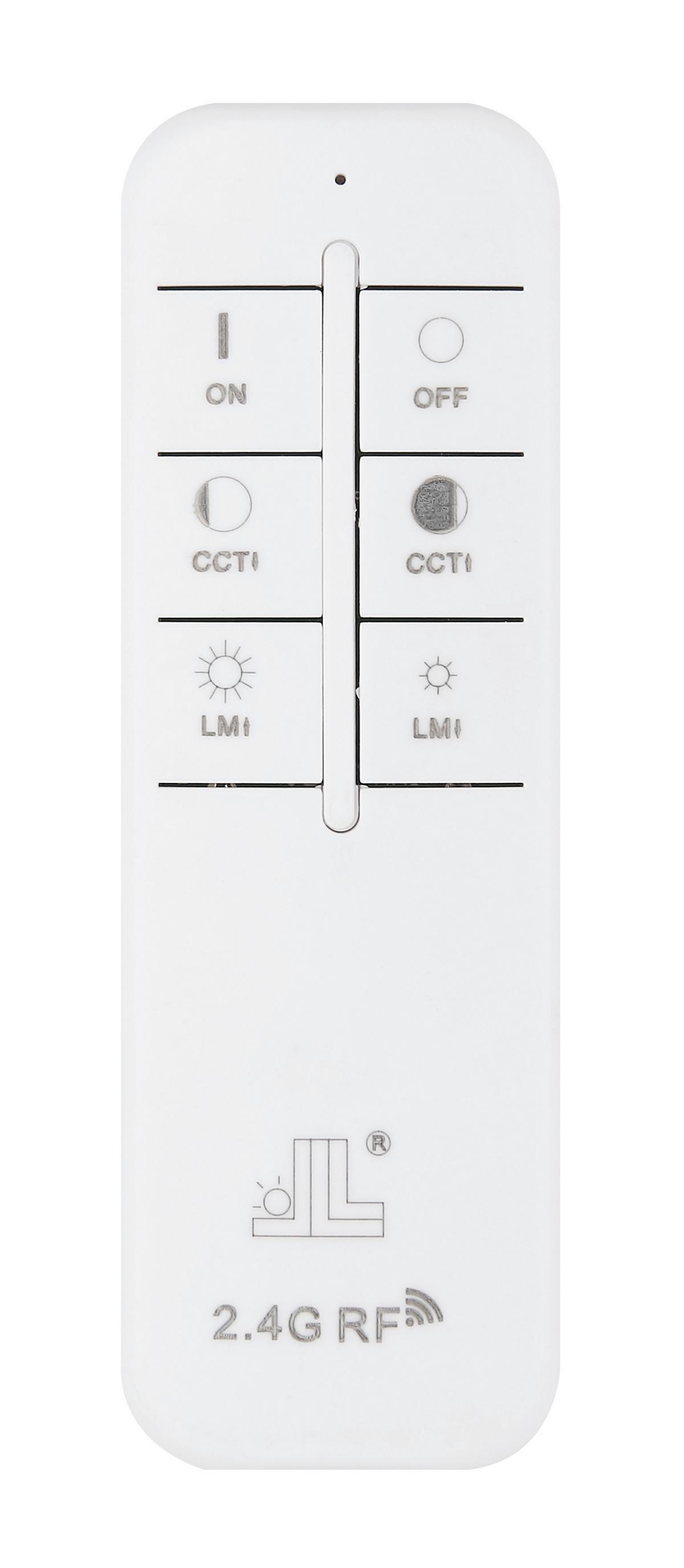 LED Mennyezeti Lámpa 41745-60 Rainer - natúr színű/fehér, Natur, műanyag/fém (80/10.5cm)