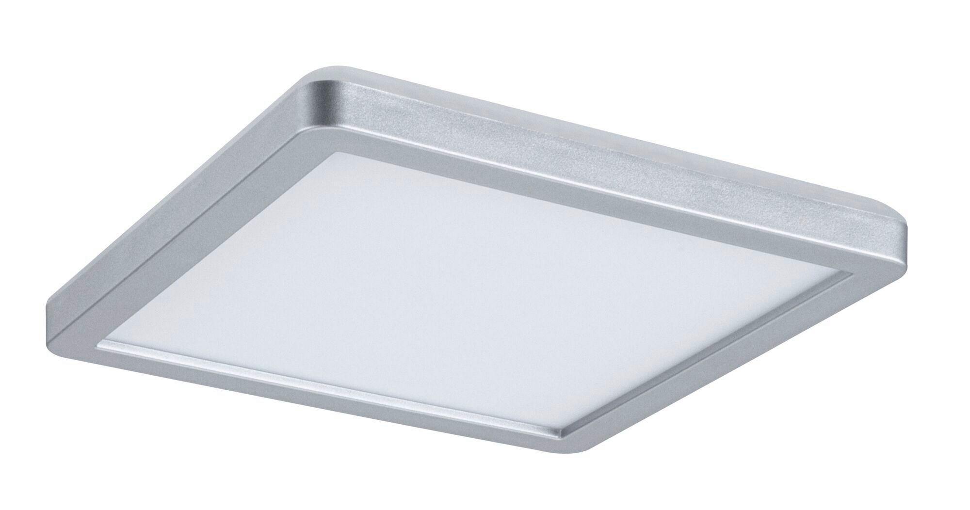 LED-Paneel Atria Shine in Chromfarben max. 11,2 Watt - Chromfarben, Basics, Kunststoff (19/19/2,8cm) - Paulmann