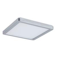 LED-Paneel Atria Shine in Chromfarben max. 11,2 Watt - Chromfarben, Basics, Kunststoff (19/19/2,8cm) - Paulmann