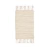 Preproga Iz Krp Julia 2 - peščene barve, Romantika, tekstil (70/130cm) - Modern Living