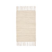 Preproga Iz Krp Julia 2 - peščene barve, Romantika, tekstil (70/130cm) - Modern Living
