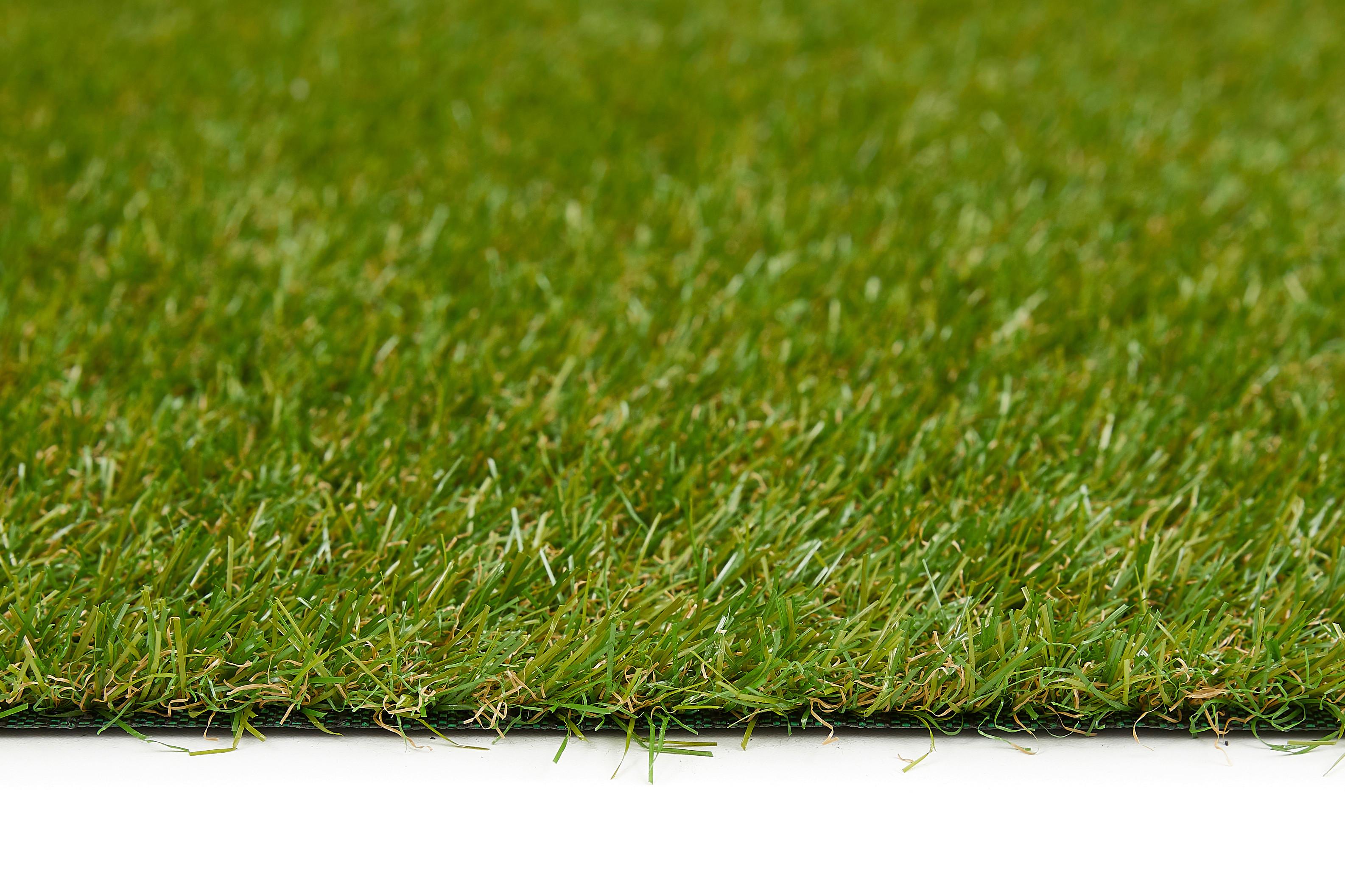 Rasenteppich Kansas Grün ca. 100x200cm - Grün, Basics, Kunststoff (100/200cm)