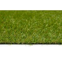 Rasenteppich Kansas Grün ca. 100x200cm - Grün, Basics, Kunststoff (100/200cm)
