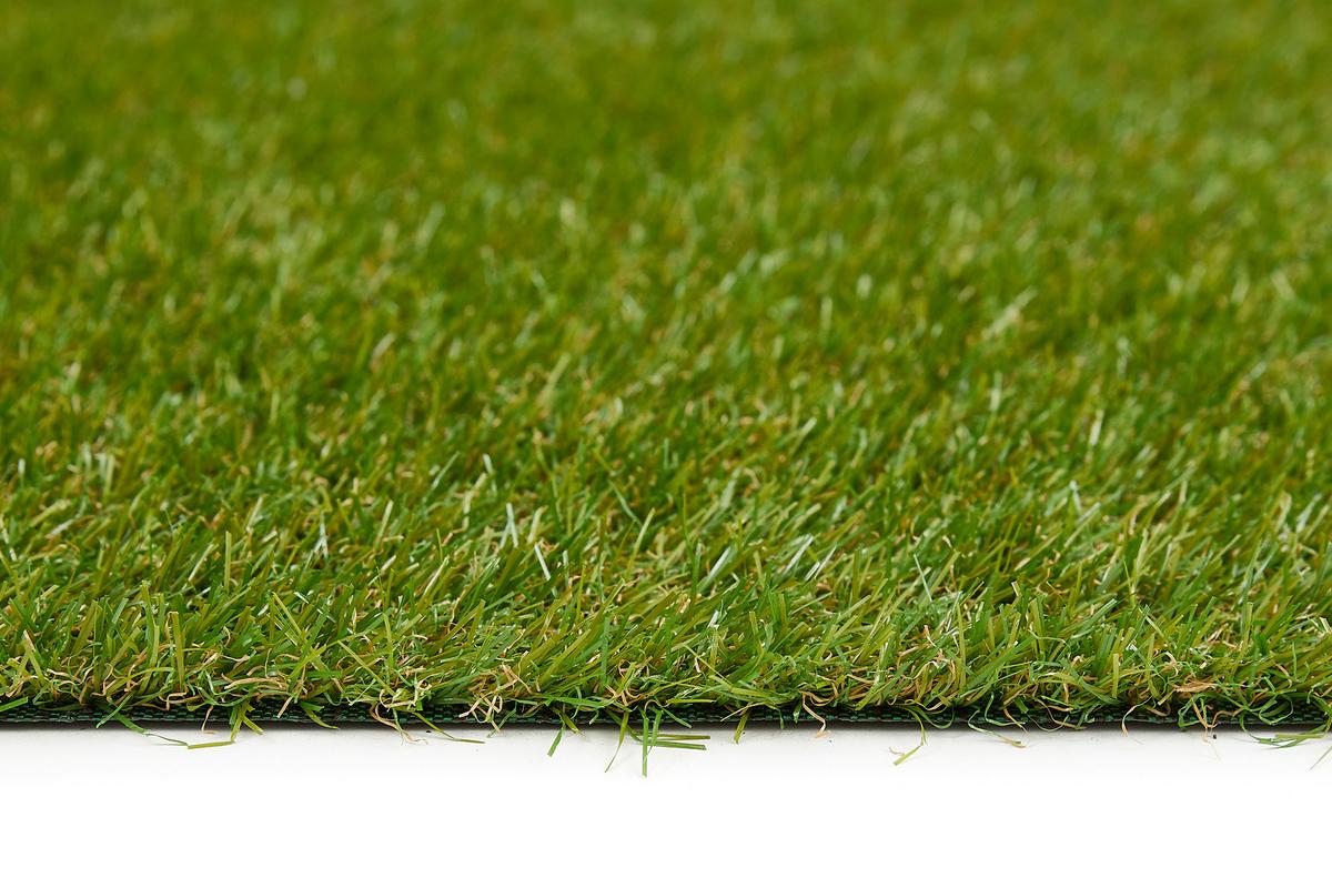 Rasenteppich Kansas Grün ca. 100x200cm - Grün, Basics, Kunststoff (100/200cm)