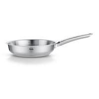 PATELNIA DO SMAŻENIA 086-374-24-100/0 FISSLER - kolor srebrny, Basics, metal (24cm) - Fissler