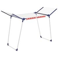 SUSZARKA STOJĄCA 81514 - niebieski/biały, Basics, metal (87/157/66cm) - Leifheit