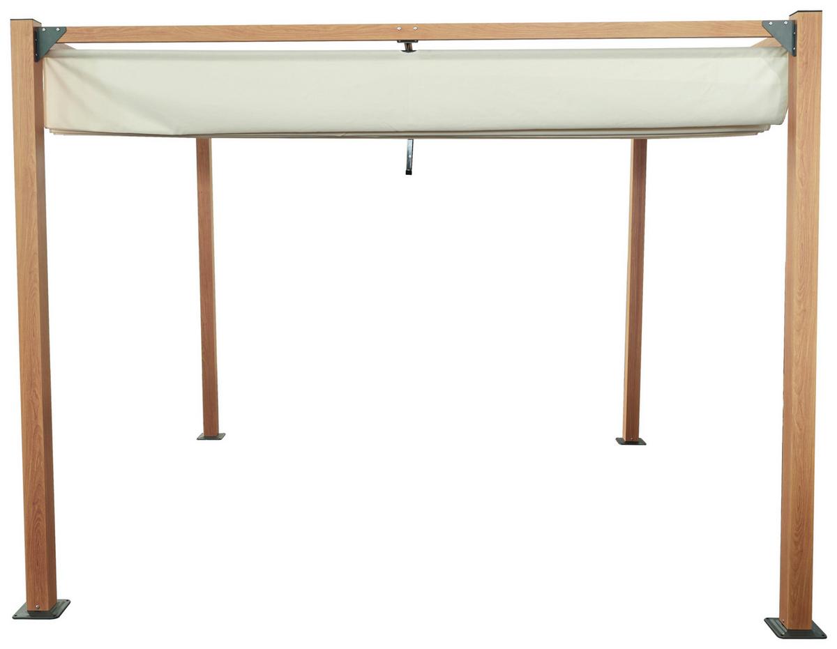 Pavillon Josi Naturfarben - Naturfarben, MODERN, Textil (300/230/300cm)