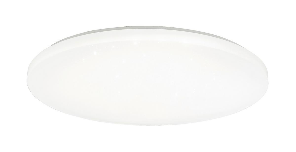 LAMPA SUFITOWA LED -TOP- *SBN* - biały, Basics, tworzywo sztuczne/metal (54/7,6cm) - Novel