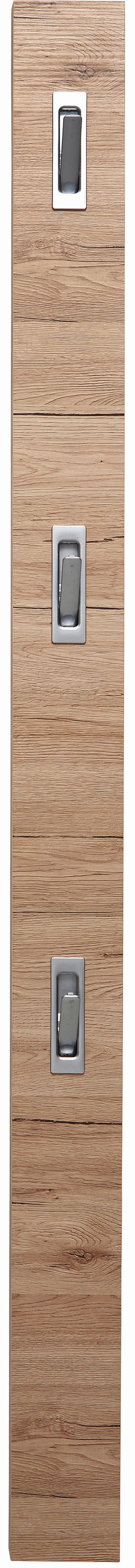 Cuier perete Enzo - culoare lemn arin/maro deschis, Modern, material pe bază de lemn (12/175/2,8cm) - Modern Living