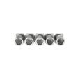 Set Cutii Pentru Condimente Betty - culoare inox, plastic/metal - Modern Living Set Cutii Pentru Condimente Betty - culoare inox, plastic/metal - Modern Living