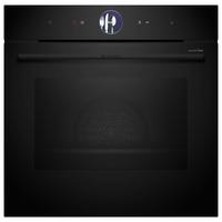 Einbaubackofen HSG936AB1 - Edelstahlfarben/Schwarz, MODERN, Glas/Metall (59,4/59,5/54,8cm) - Bosch