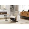 Relaxsessel Melinda in Beige - beige/svart, Modern, metall/trä (76/103/96cm) - Mömax