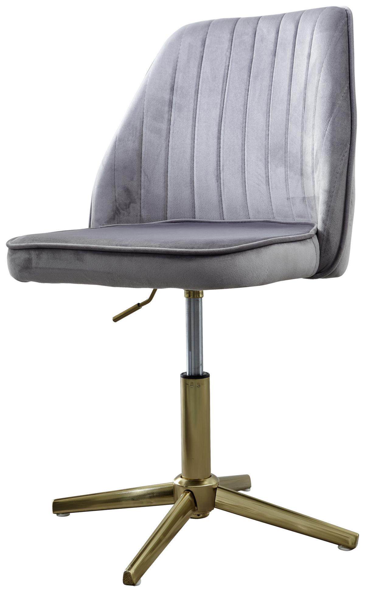 Stol Wl6.302 - zlate barve, Konvencionalno (60/100/60cm) - MID.YOU