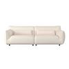 BIG SOFFA CLARA - beige/svart, Modern, metall/trä (284/86/111cm) - Bessagi Home