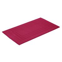 Fürdőszobaszőnyeg Feeling - pink/piros, Basics, textil (60/100cm) - Vossen