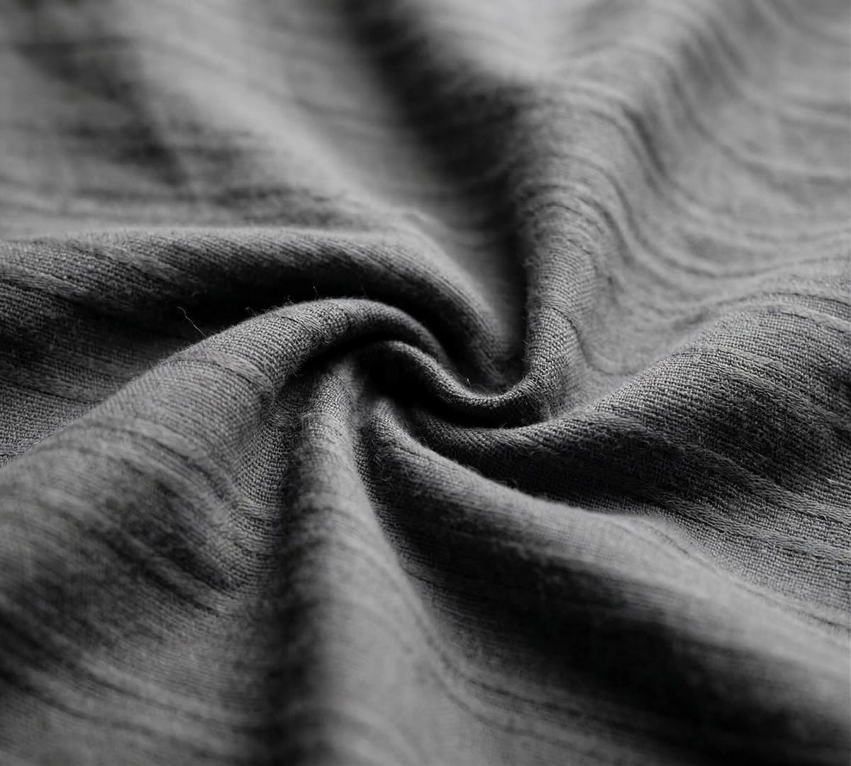 Ágytakaró Mia 160/220 - szürke, textil (160/220cm) - Mömax