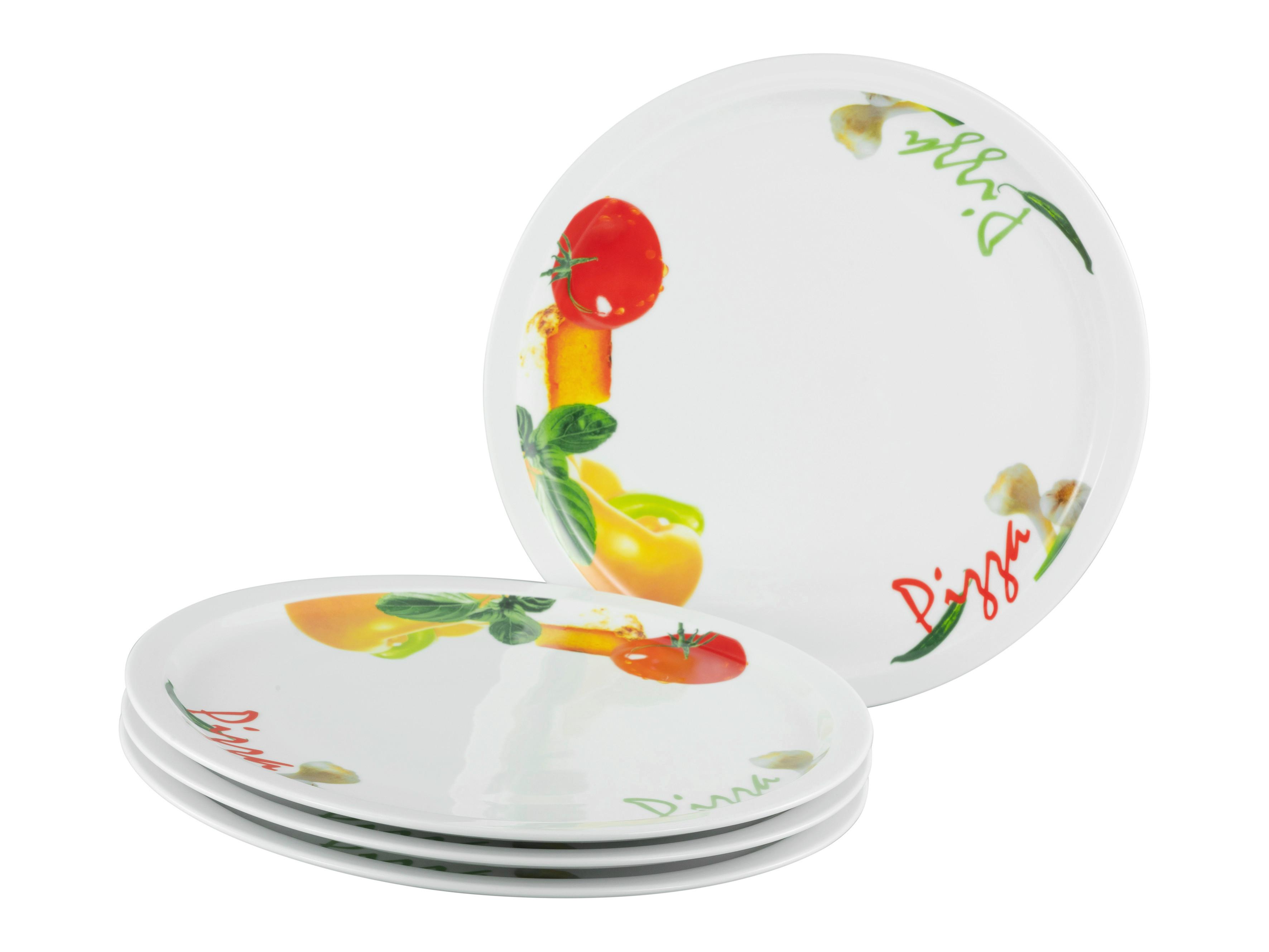 Set Krožnikov Za Pico Milano, 4-Delni - večbarvno, Basics, keramika (30cm) - Creatable