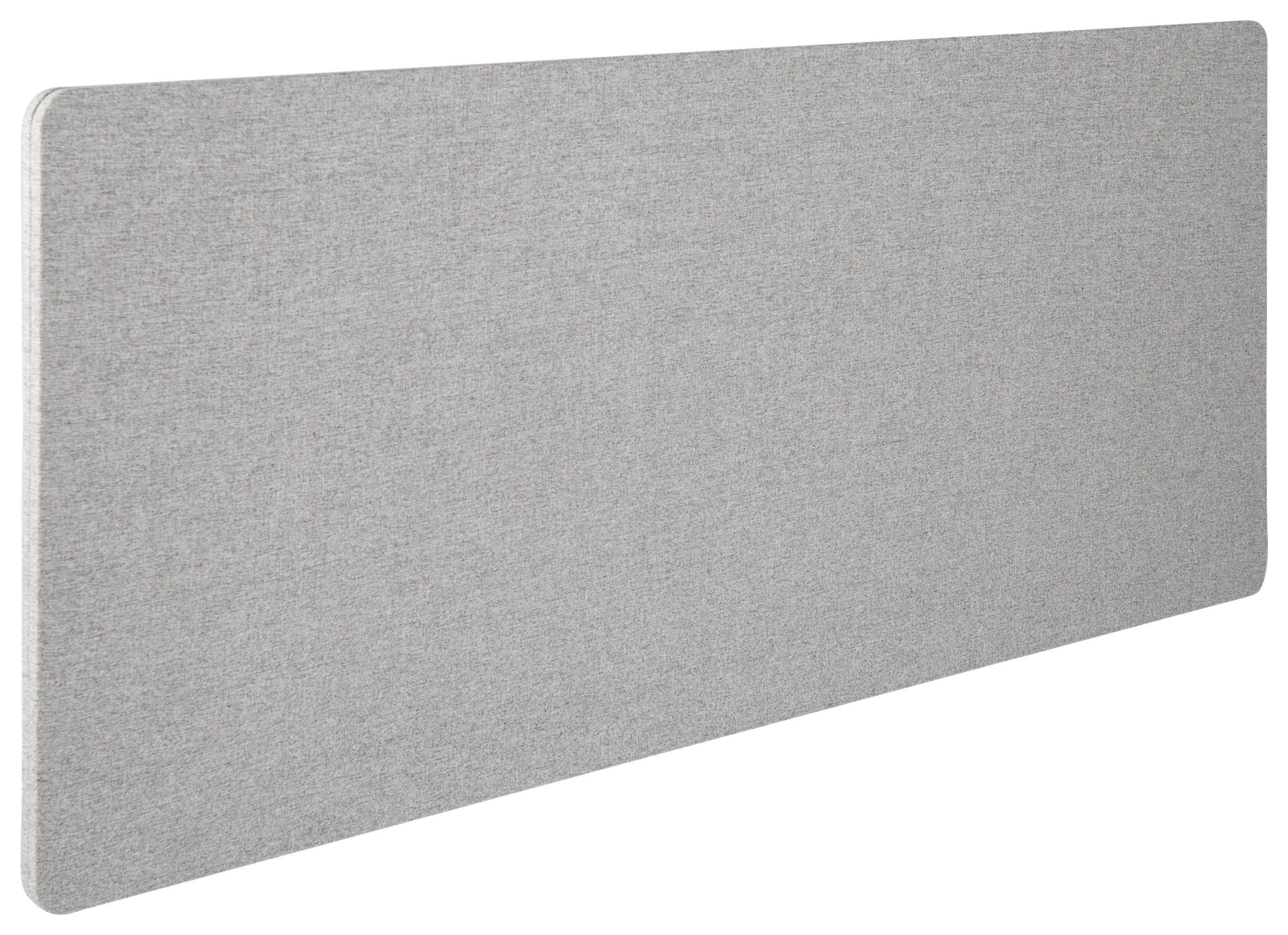 Pregradna Stena Flexmiut, Svetlo Siva - svetlo siva, Basics, umetna masa/tekstil (180/62/2cm) - MID.YOU