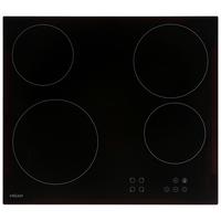 Glaskeramikkochfeld CKA4Z rahmenlos autark - Schwarz, Basics, Glas (58/4,5/51cm) - Mican