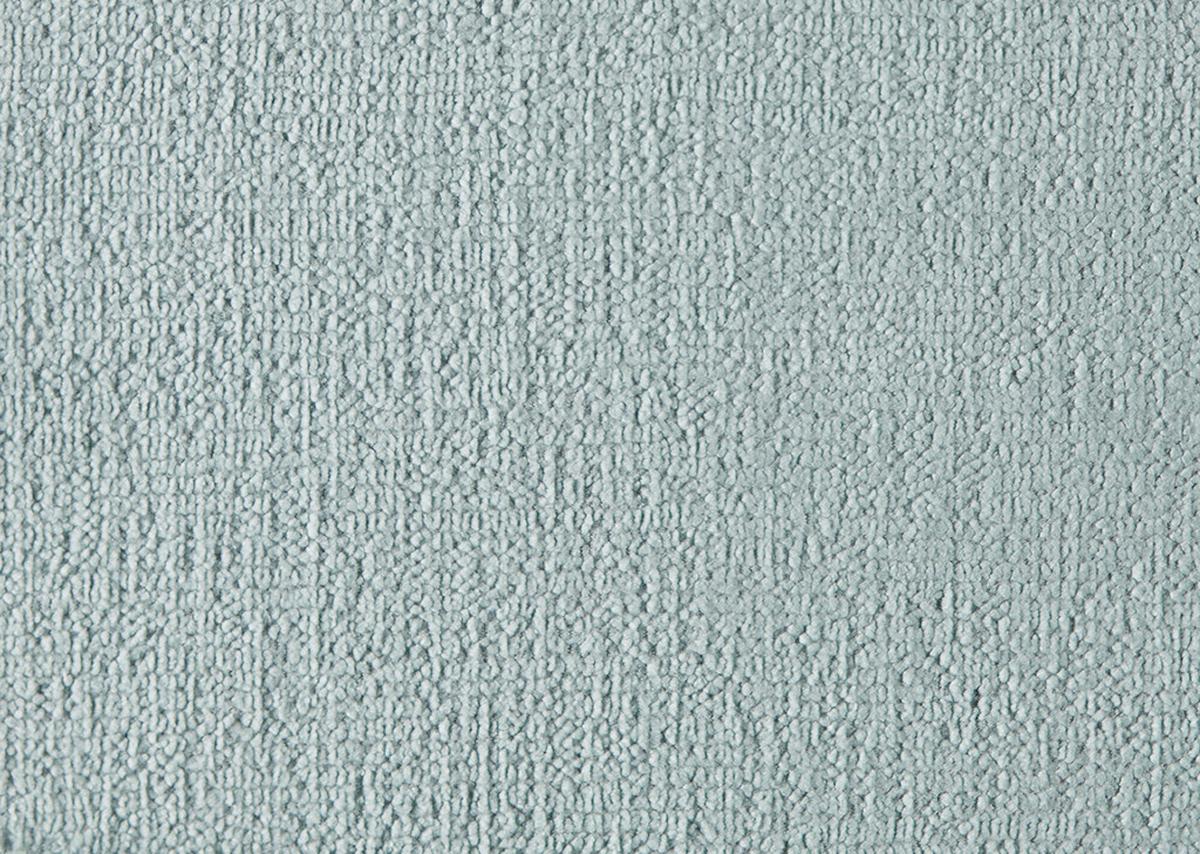 Hocker Leonas Blau - Schwarz/Hellblau, MODERN, Kunststoff/Textil (102/42/66cm) - Premium Living