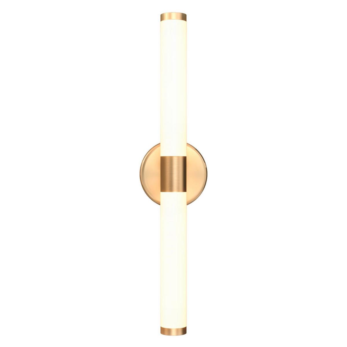 APPLIQUE AXIS - Goldfarben, Trend, Kunststoff/Metall (3/35,6cm) - MAYTONI