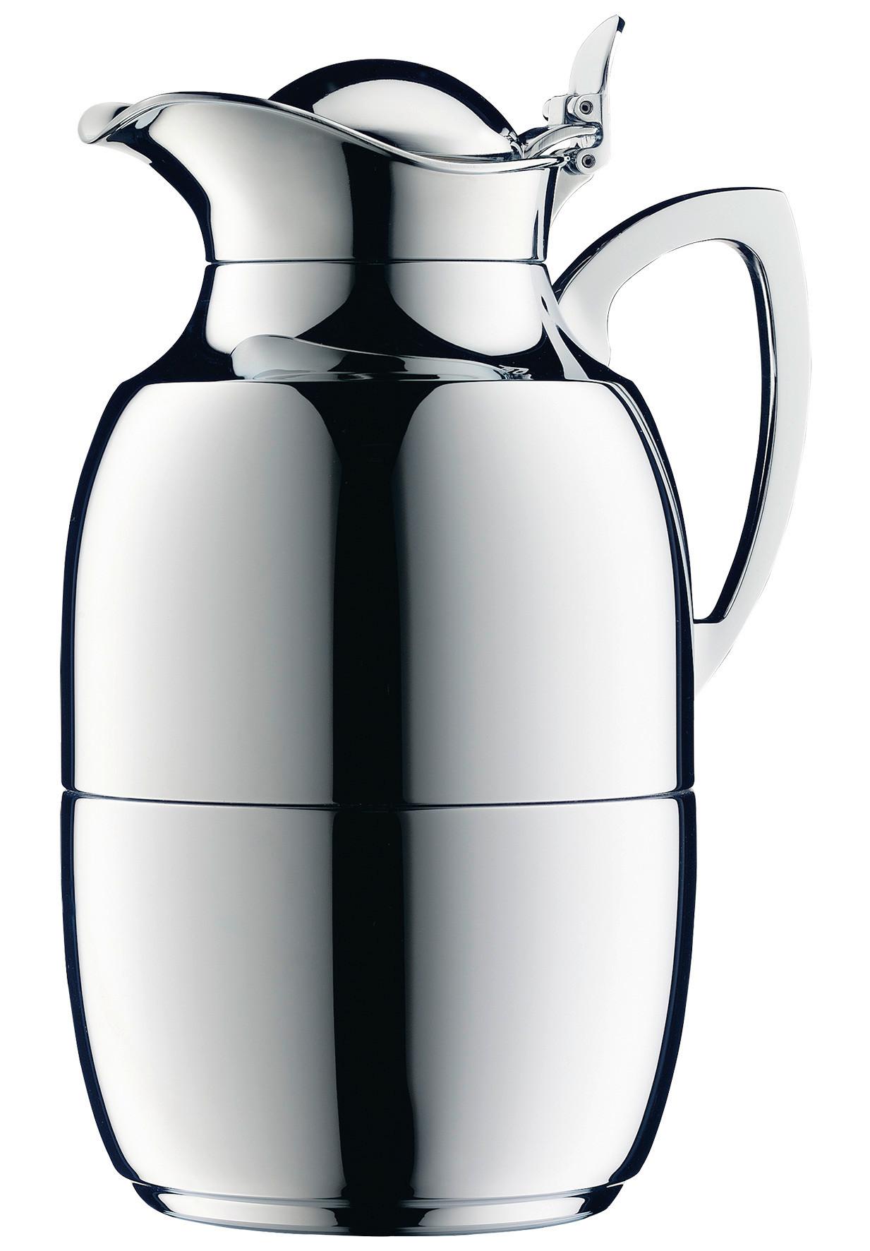 DZBANEK TERMICZNY 1918.000.100 - kolor srebrny, Design, metal (1,0l) - Alfi