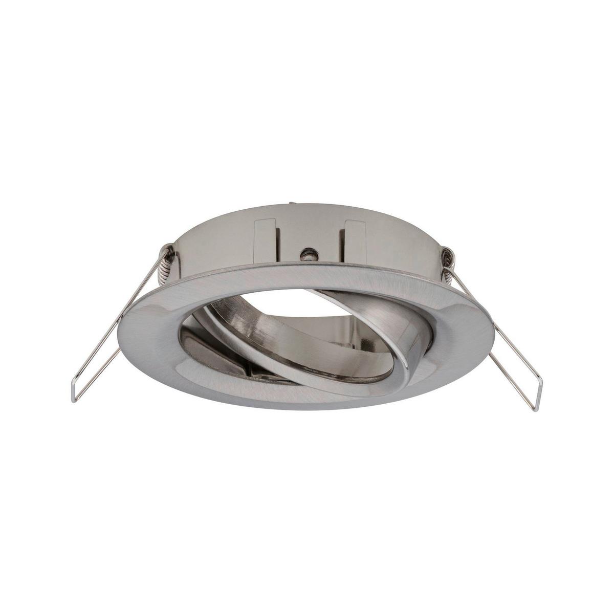 Deckenleuchte Choose! Spot Set max. 10 Watt, 3-teilig - Alufarben, Basics, Metall (8,4cm) - Paulmann