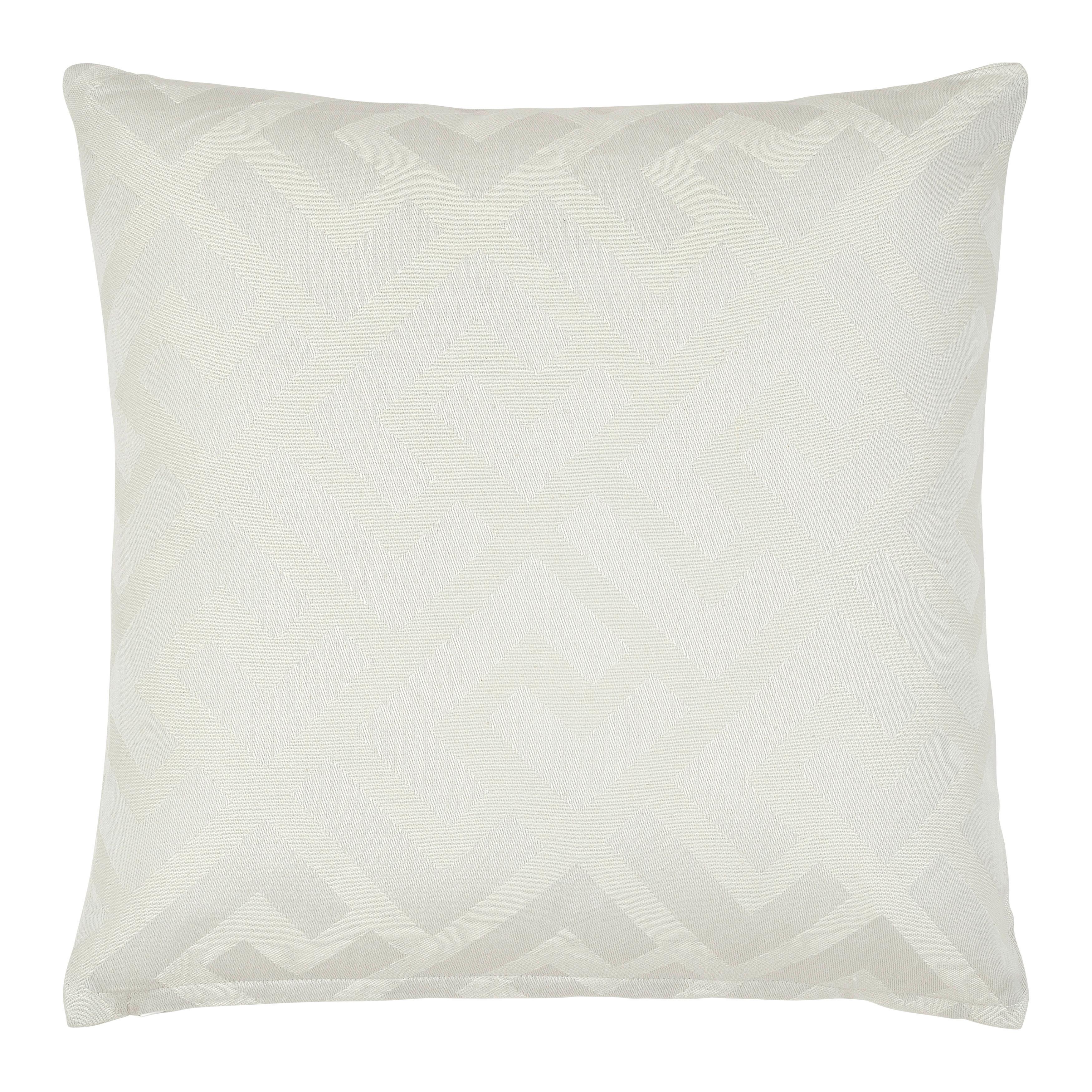 Pernă Decorativă Mäander, Cca. 45x45cm - culoare natur, Romantik / Landhaus, textil (45/45cm) - Mömax