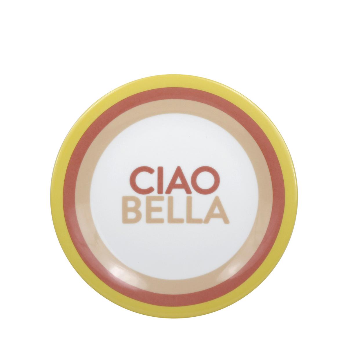 Farfurie pentru desert Candy Colors - verde deschis/gri deschis, Modern, ceramică (21/2cm) - Mömax